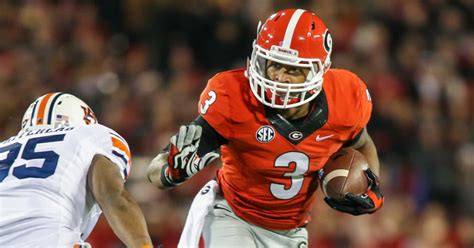 'The Deep South's Oldest Rivalry': Georgia wins over Auburn.
